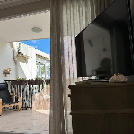 アルビールBeach Flat Albir,Esmeraldaアパートメント エクステリア 写真